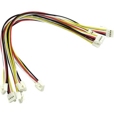 Seeed Studio ACC90453O Câble Grove C-Control, Grove [1x connecteur femelle Grove - 1x connecteur femelle Grove] 20.00 cm noir, rouge, jaune Y803171 (1/3)