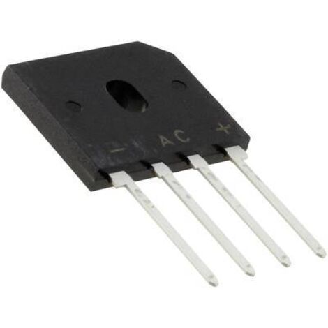 Vishay GSIB2580-E3/45 Pont redresseur GSIB-5S 800 V 3.5 A Monophasé S84822 (1/2)