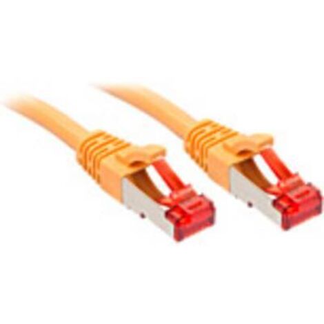 LINDY 47760 RJ45 Câble réseau, câble patch CAT 6 S/FTP 0.30 m jaune 1 pc(s) R986451 (1/2)