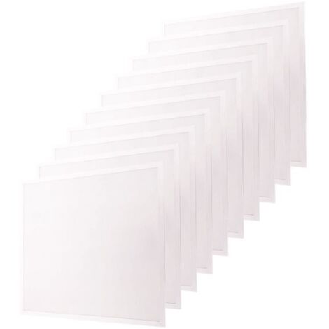V-Tac – Panneau LED pour plafond 36W 120lm/W blanc froid 600x600mm avec puce Samsung – Installation en surface ou encastrable – 23625 - 10pcs