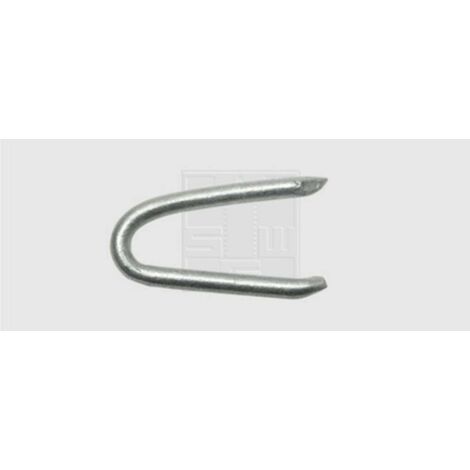SWG 9784252570 Crampillon acier galvanisé à chaud 1 kg A737931