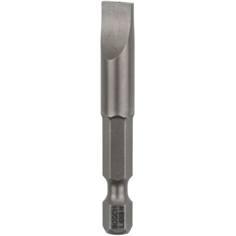Bosch 3x embouts de vissage extra-durs, S 1,6 x 8,0, 49 mm - 2607001487 (1/4)