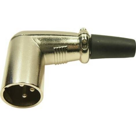 Cliff FC60963N XLR Nombre de pôles: 3 or, noir 1 pc(s) W421682 (1/2)