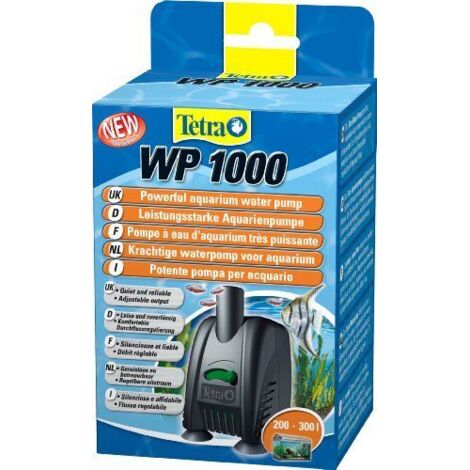 TETRA TEC WP 10 Pompe š eau pour une circulation d'eau propre dans les aquariums, 200-300 litres (1/2)
