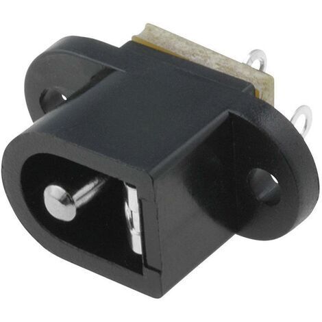 Connecteur basse tension embase femelle, verticale Cliff DC-13B FC681493 Ø intérieur: 5.5 mm 2.5 mm 1 pc(s) D23673 (1/4)