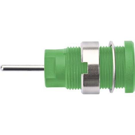 Schützinger DI SEB 6448 Ni / GN Prise encastrée de sécurité vert 1 pc(s) Y156652 (1/2)