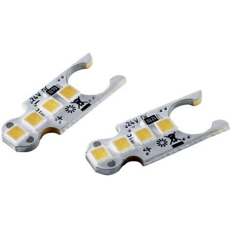 Lumitronix Matrice à LED blanc chaud (L x l x H) 20.70 x 10 x 2.33 mm X027811 (1/5)