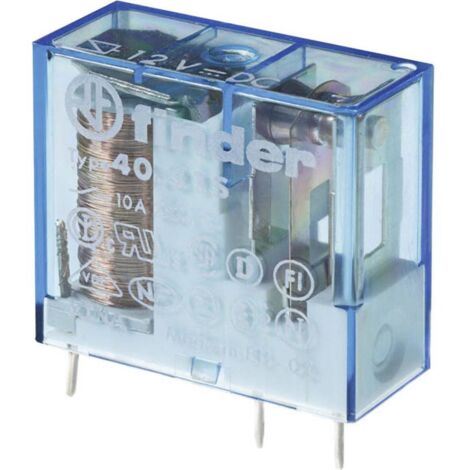 Finder 40.31.9.005.0000 Relais pour circuits imprimés 5 V/DC 10 A 1 inverseur (RT) 1 pc(s) (1/2)
