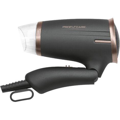 Sèche-cheveux pliable 1400W Proficare marron PC-HT 3009 Marron