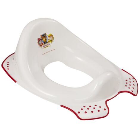 Siège de Toilette Paw Patrol, 18 mois à 4 ans, antidérapant, Ewa, blanc