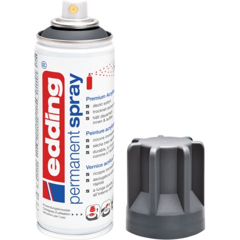 Permanent Spray 5200 anthrazit seidenmatt 200ml (1/5)