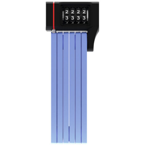 Antivol pliable a code Abus Ugrip bordo 5700 Combo Bleu