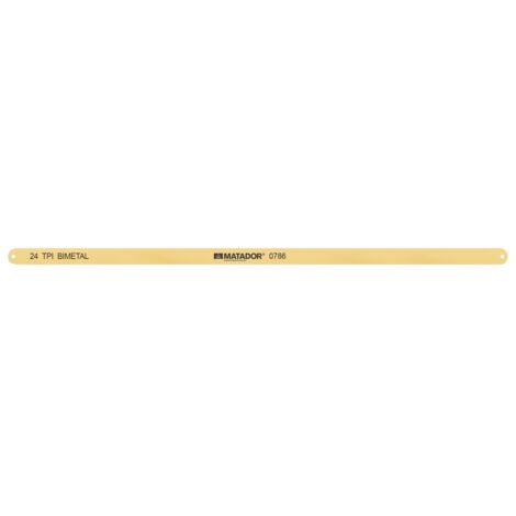 Lame de scie à métaux HSS-DMo5, 300 x 13 x 0,6 mm Matador Schraubwerkzeuge 07860003 X302191 (1/4)