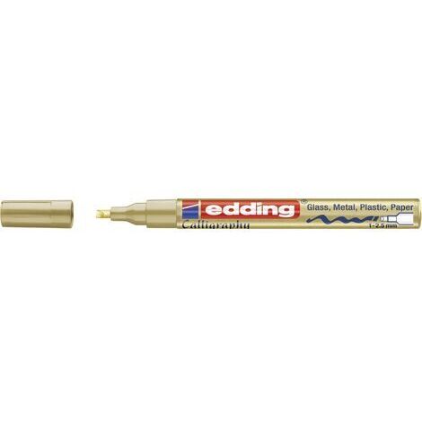 Lackmarker 753 Calligraphy gold (1/3)
