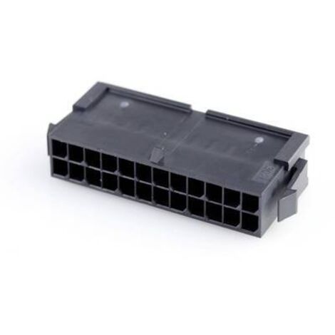 Molex Boîtier femelle pour câble Nbr total de pôles 24 Pas: 3 mm 430202400 1 pc(s) Bag W163942 (1/2)
