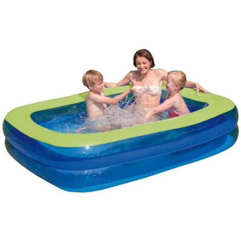 Piscine familiale gonflable 200 x 150 x 50 cm