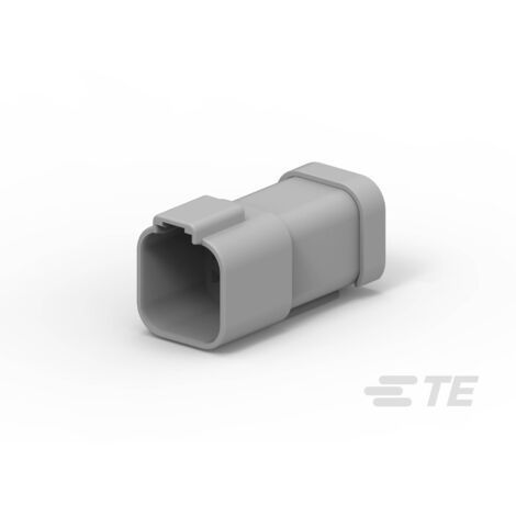 Manchon de protection contre les pliures 180 ° TE Connectivity DT6S-BT-BK 1 pc(s) D919991 (1/3)