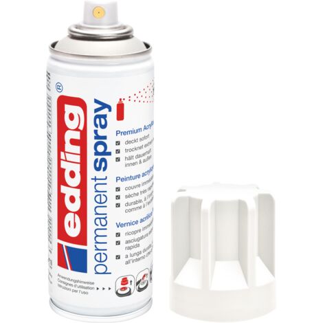 Permanent Spray 5200 verkehrsweiß seidenmatt 200ml