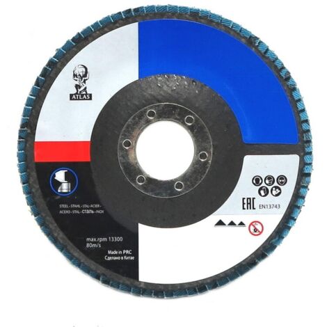 Roue à lamelles Norton Atlas KX663 125 mm P 60 (1/3)