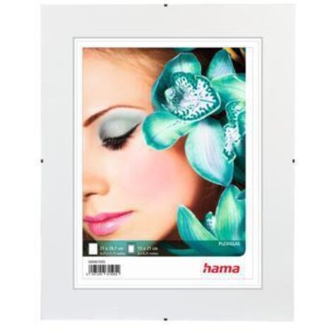 Hama Bilderrahmen Clip-Fix 00061595 21x29,7cm rahmenlos transparent (1/2)