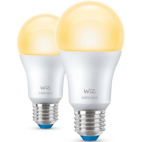 WiZ 8719514550070Z éclairage intelligent Ampoule intelligente Wi-Fi/Bluetooth Blanc 8 W (1/5)