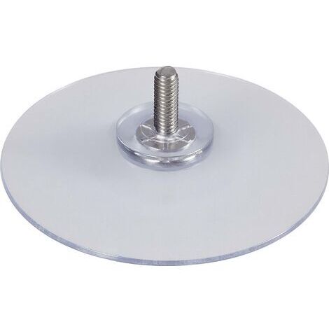 Kash Ventouse 1.1.5010 Plage de Ø du faisceau 6 mm (max) transparent(e), transparent 1 pc(s) W634241 (1/3)