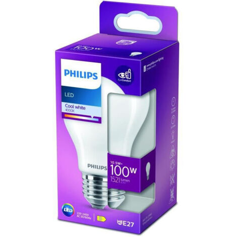 Philips 8718699777494 ampoule LED 10,5 W E27 D (1/4)