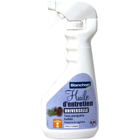 Huile d'entretien Universelle BLANCHON  Finition: Mat - Conditionnement: Spray 500 ml