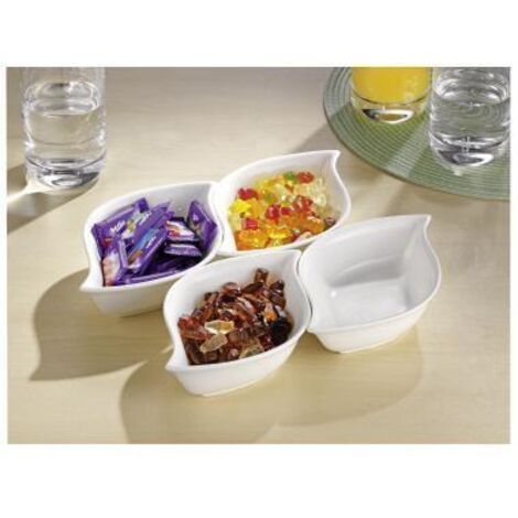 Schalenset Jolie Porzellan 16x10x4cm 4teilig (1/5)