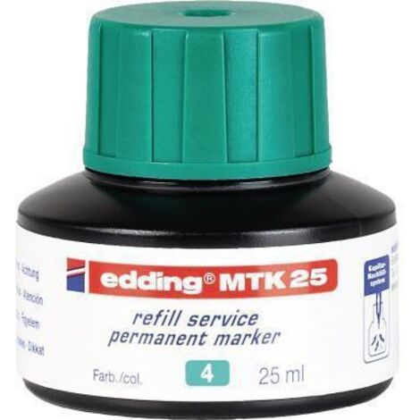 edding Nachfülltusche MTK 25 4-MTK25004 25ml grün