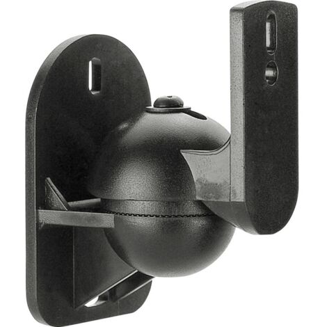 Reflecta Sono Support mural pour haut-parleur Distance entre les murs (max.): 6 cm noir 1 pc(s) (1/3)