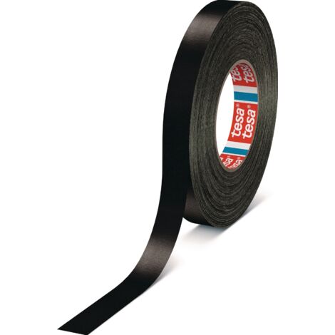 Ruban en tissu tesaband® Premium 4651 noir L.50m l.30mm Rl.