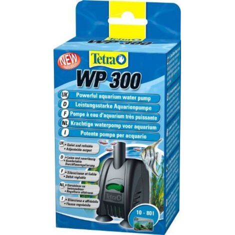 Tetra Tec Wp 300 Pompe š eau pour une circulation d'eau propre dans les aquariums, 10-80 litres (1/2)