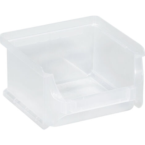 Allit 456260 Bac à bec ProfiPlus Box 1 (l x H x P) 100 x 60 x 100 mm transparent 1 pc(s) C586891