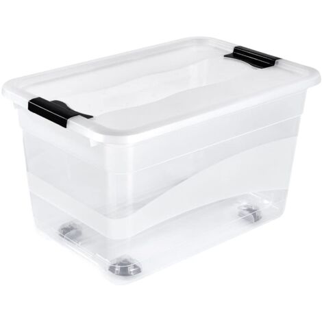 Cubes de rangement konrad avec couvercle, pp, 52 L (1/5)