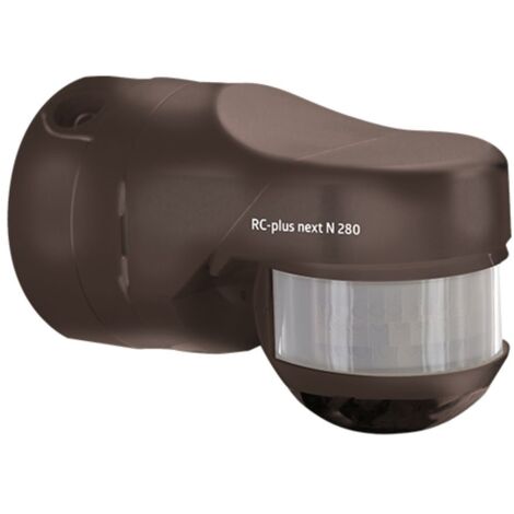 DÉTECTEUR DE MOUVEMENT LUXOMAT RC-PLUS NEXT N 280 - BRUN BEG 93344 (1/2)