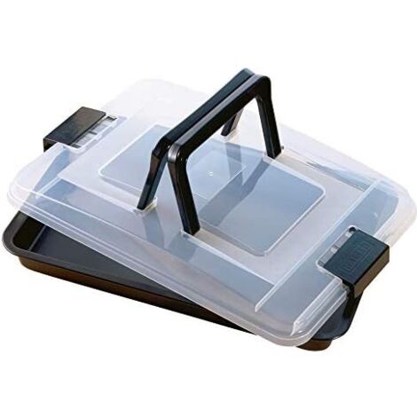 Auflaufform Bake & Take mit Kunststoffhaube 42x29x4cm (1/5)