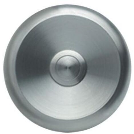 Bouton poussoir inox antivan URMET 55540