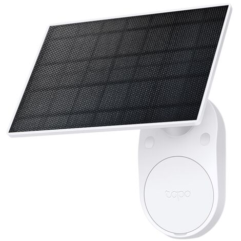 Tp-Link – Panneau solaire 20W pour caméra Tapo A201 – Silicium monocristallin – Câble 4m – IP65 résistant aux intempéries – Support à angle réglable (1/5)