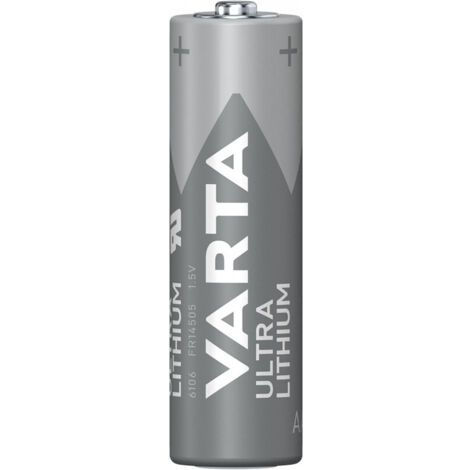 Ultra Lithium 1,5V Mignon 2900mAh (1/2)