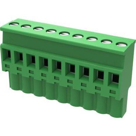 Boîtier pour contacts mâles série 2EDGKB Degson 2EDGKB-5.08-10P-14-1000AH-1 Nbr total de pôles 10 Pas: 5.08 mm 1 pc(s) X290151 (1/2)
