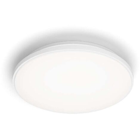Philips – Plafonnier LED Wincel 24W rond – Télécommande sans fil incluse – Luminosité optimale – Économie d'énergie – Pour intérieur moderne