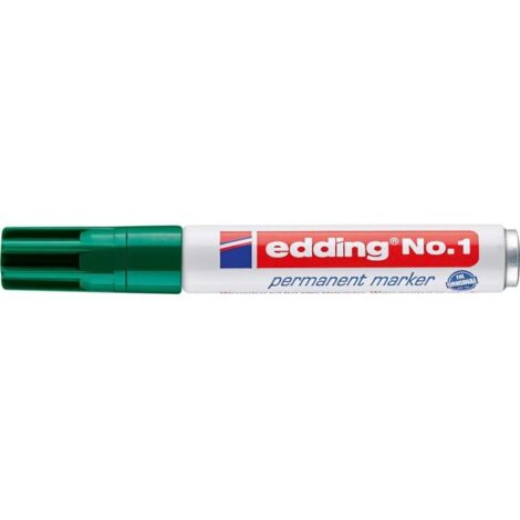 Marqueur permanent Nr.1 vert Edding