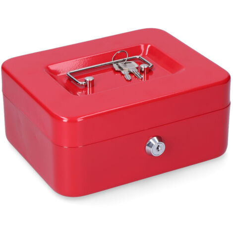 Coffre-fort Cfc09 Rouge Sécurité Compacte Pour Petits Objets - Micel (1/2)