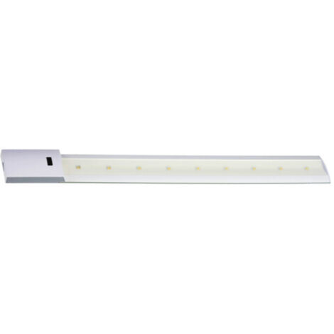 Bande LED avec capteur, 7W, 480lm, 6400K, Lumière froide EDM 55x4,39cm 31678 (1/5)