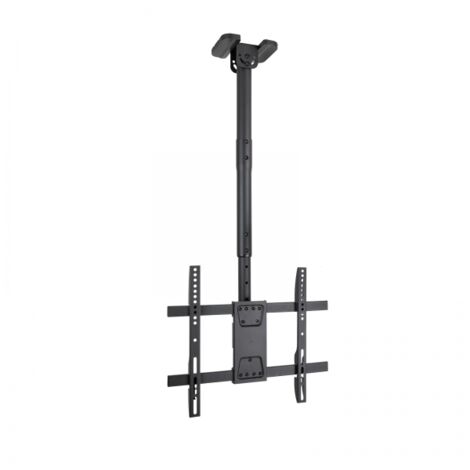 TooQ Support plafond pour écrans 32"-75", noir (1/3)
