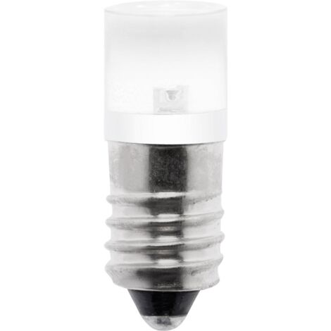 Barthelme 70113626 Voyant de signalisation LED blanc E10 230 V/DC, 230 V/AC S033041 (1/3)