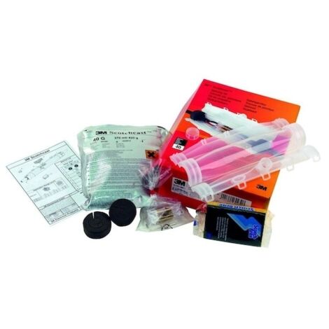 Trousses de jonction coulées SCOTCHCAST 92 NBA - 4 x 16 - 4 x 25 mm² - 3M