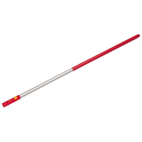 Wolf-Garten – Manche alu 144 cm pour outils multi-star – Aluminium léger et stable – Système 'clic' pour connexion rapide – Confort d'utilisation