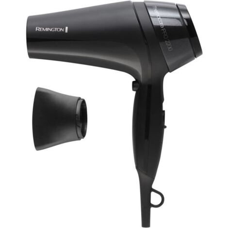 Remington Thermacare Pro 2200 sèche-cheveux 2000 W Noir